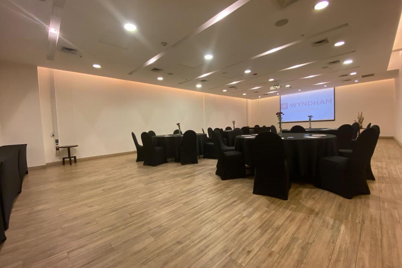 Wyndham Concepcion Pettra Hotel Luaran gambar The 2019 conference