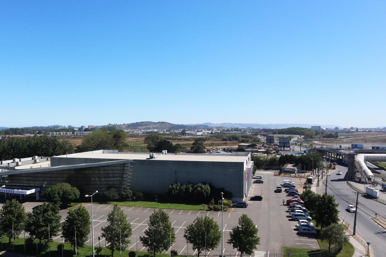 Wyndham Concepcion Pettra Hotel Luaran gambar Aerial view of the campus